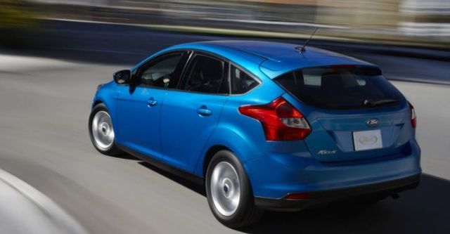 2014 Ford Focus 5D 1.6汽油時尚型  第2張相片