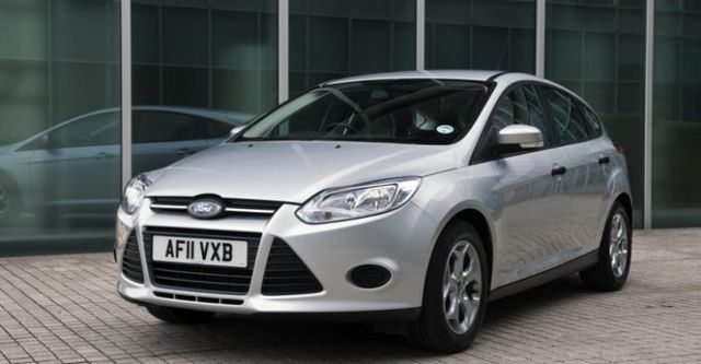 2014 Ford Focus 5D 1.6汽油時尚型  第5張相片