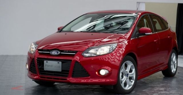 2014 Ford Focus 5D 2.0柴油頂級運動型  第1張相片