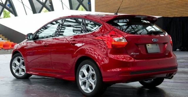 2014 Ford Focus 5D 2.0柴油頂級運動型  第3張相片