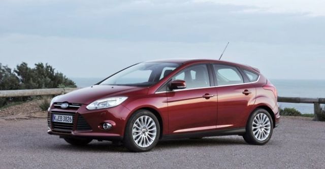 2014 Ford Focus 5D 2.0汽油時尚經典型  第1張相片