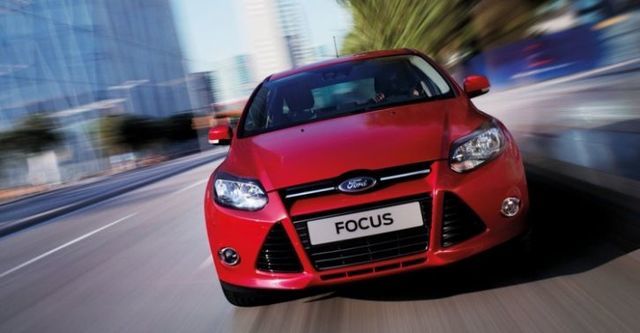 2014 Ford Focus 5D 2.0汽油運動型  第1張相片