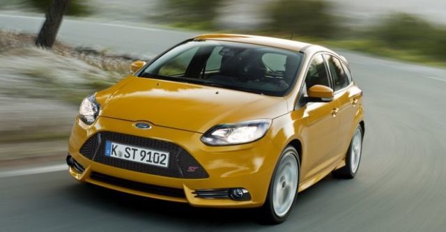 2014 Ford Focus 5D ST  第1張相片