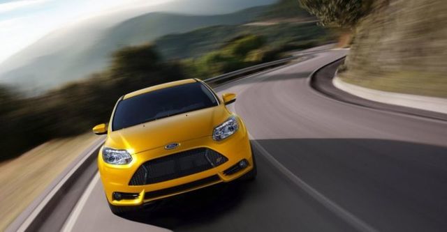 2014 Ford Focus 5D ST  第3張相片