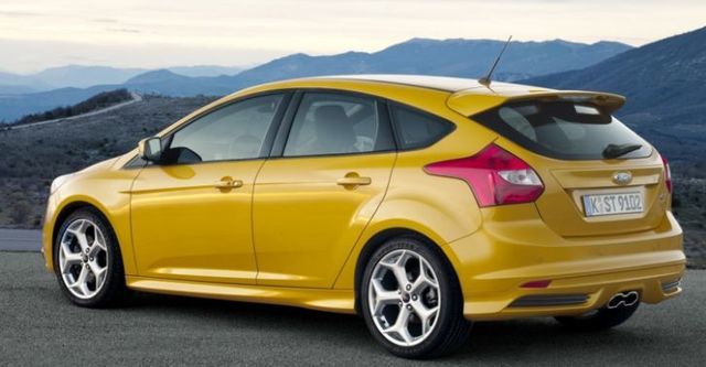 2014 Ford Focus 5D ST  第5張相片