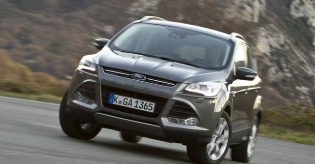 2014 Ford Kuga 1.6時尚型  第1張相片