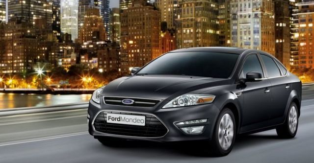2014 Ford Mondeo 2.0 EcoBoost豪華型  第1張相片