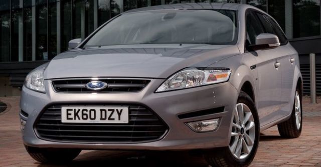 2014 Ford Mondeo 2.0 TDCi經典型  第1張相片