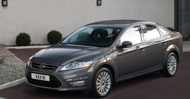 2014 Ford Mondeo 2.0 TDCi豪華型  第1張相片