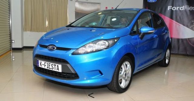 2013 Ford Fiesta 5D 1.4時尚版  第3張相片