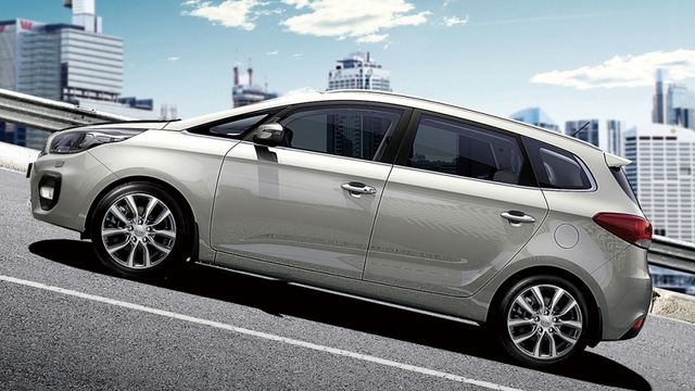 2020 Kia Carens CRDi 柴油旗艦版(七人座客車)  第3張相片