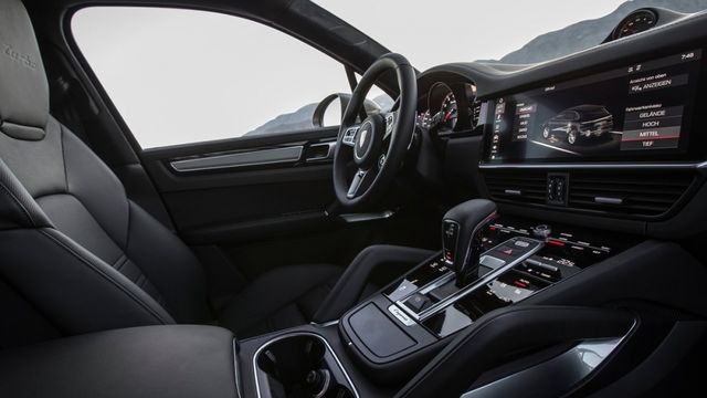 2020 Porsche Cayenne Turbo  第5張相片