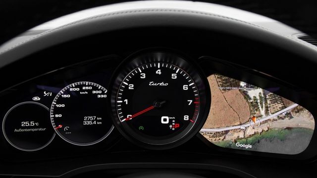 2020 Porsche Cayenne Turbo  第8張相片