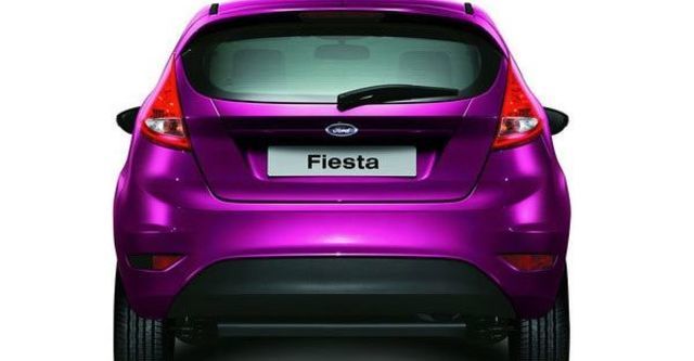 2013 Ford Fiesta 5D 1.6 Titanium運動版  第5張相片