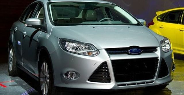 2013 Ford Focus 4D 1.6汽油豪華型  第1張相片