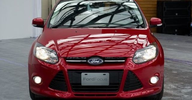 2013 Ford Focus 5D 1.6汽油時尚型  第1張相片