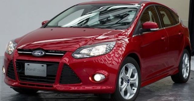 2013 Ford Focus 5D 2.0汽油運動型  第2張相片
