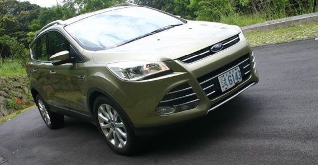 2013 Ford Kuga 1.6時尚型  第1張相片