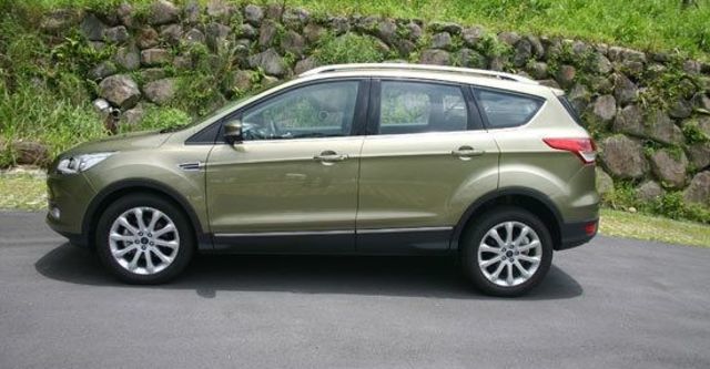 2013 Ford Kuga 1.6雅緻型  第7張相片
