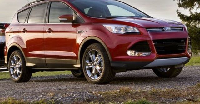 2013 Ford Kuga 1.6雅緻型  第9張相片