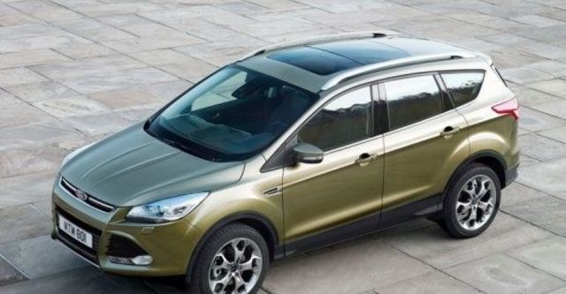 2013 Ford Kuga 2.0旗艦型  第1張相片