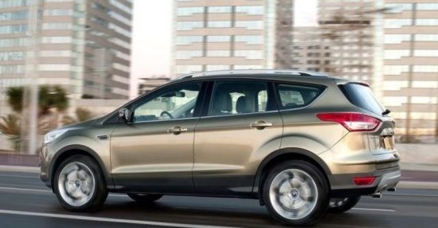 2013 Ford Kuga 2.0旗艦型  第4張相片