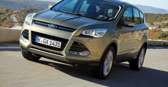 2013 Ford Kuga 2.0運動型  第1張相片