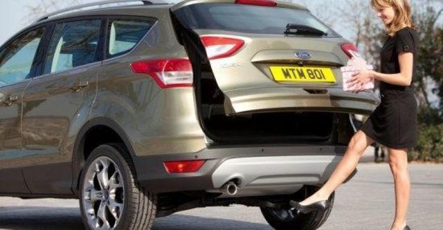 2013 Ford Kuga 2.0運動型  第8張相片
