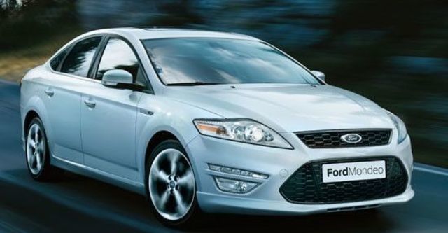 2013 Ford Mondeo 2.0 EcoBoost運動旗艦型  第13張相片