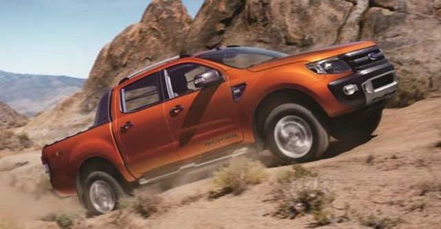 2013 Ford Ranger Wildtrak運動旗艦型  第1張相片