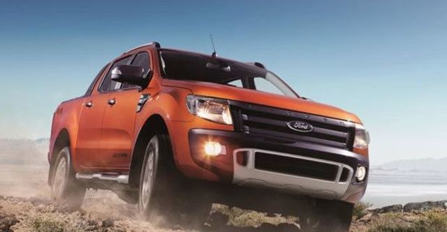 2013 Ford Ranger Wildtrak運動旗艦型  第3張相片