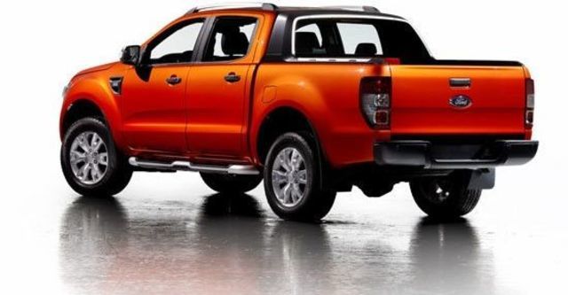 2013 Ford Ranger Wildtrak運動旗艦型  第11張相片