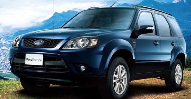 2012 Ford Escape 2.3 2WD XLT  第1張相片
