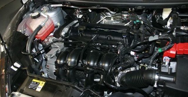 2012 Ford Fiesta 4D 1.6 Powershift時尚版  第7張相片