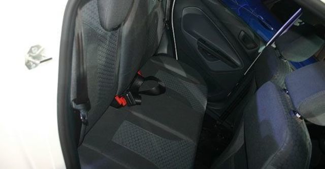 2012 Ford Fiesta 5D 1.6 Powershift運動版  第6張相片