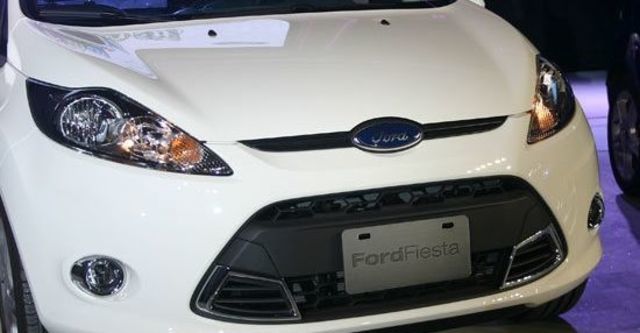 2012 Ford Fiesta 5D 1.6 Powershift運動版  第10張相片