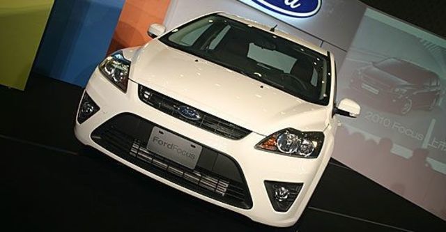 2012 Ford Focus 5D Comfort 1.8經典款  第2張相片