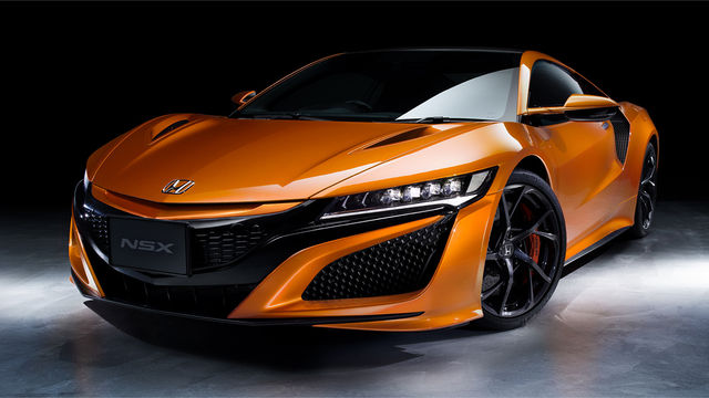 2020 Honda NSX Hybrid  第1張相片