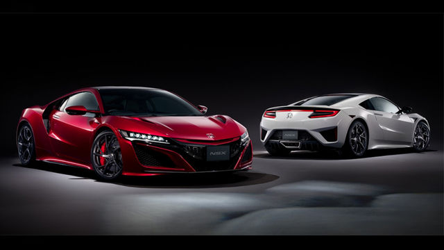 2020 Honda NSX Hybrid  第2張相片