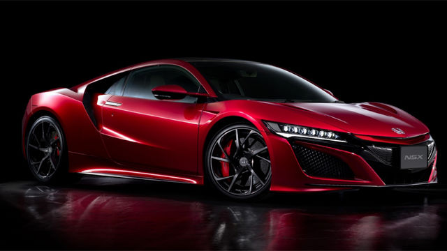 2020 Honda NSX Hybrid  第5張相片