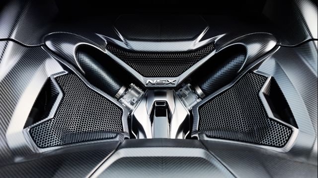 2020 Honda NSX Hybrid  第10張相片