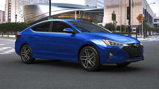 2020 Hyundai Elantra Sport  第1張相片