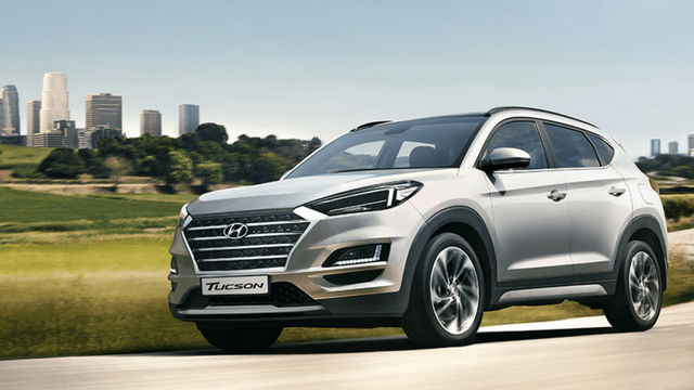 2020 Hyundai Tucson 汽油旗艦  第1張相片