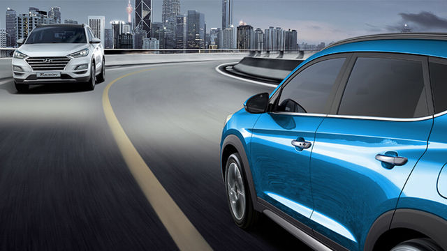 2020 Hyundai Tucson 汽油旗艦  第4張相片