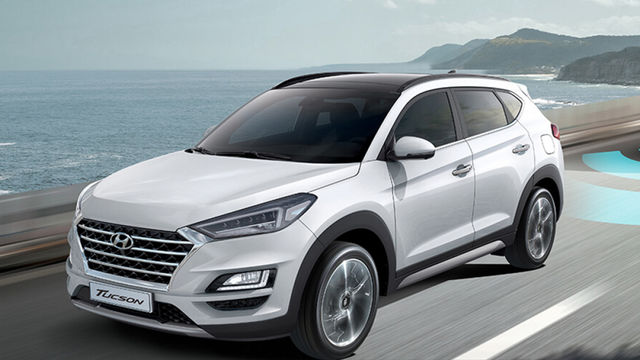 2020 Hyundai Tucson 柴油旗艦4WD  第1張相片