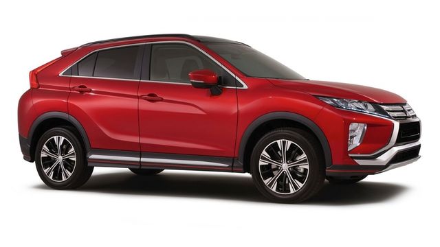 2020 Mitsubishi Eclipse Cross 傳奇型  第5張相片