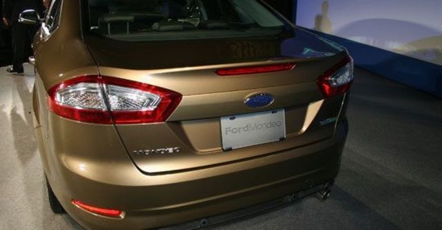 2012 Ford Mondeo 2.0 EcoBoost豪華型  第3張相片