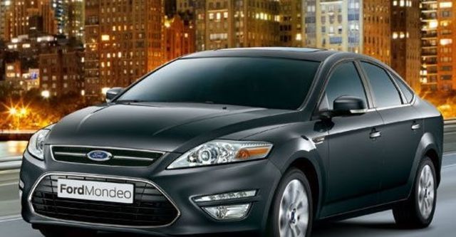 2012 Ford Mondeo 2.0 TDCi豪華型  第2張相片