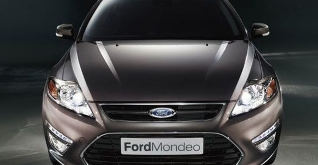 2012 Ford Mondeo 2.0 TDCi豪華型  第4張相片
