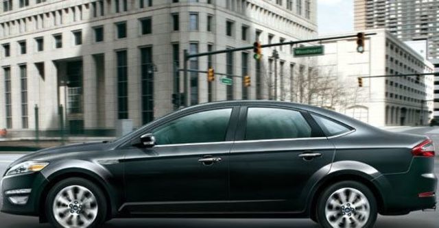 2012 Ford Mondeo 2.0 TDCi豪華型  第13張相片